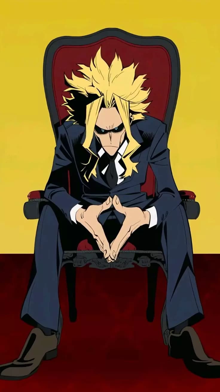 Toshinori Yagi \[ALL MIGHT\] thumbnail