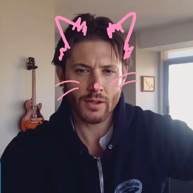 jesen ackles. thumbnail