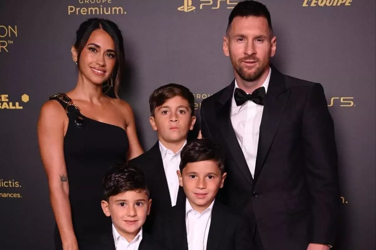 Lionel Messi and his family your lost family 15 years ago thumbnail