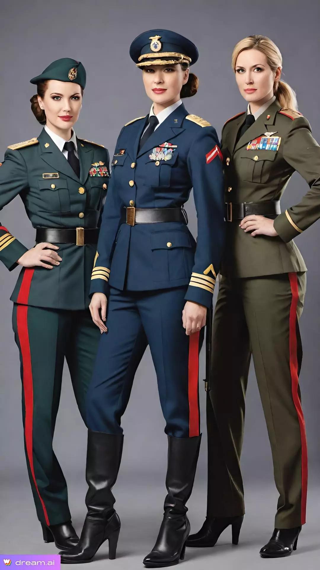 Zeynep, Alev, Eda, (female commanders) thumbnail