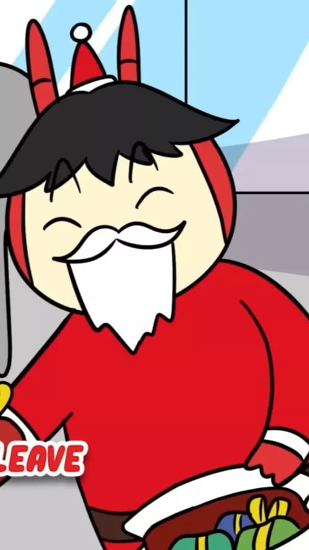 Fake Santa Claus thumbnail