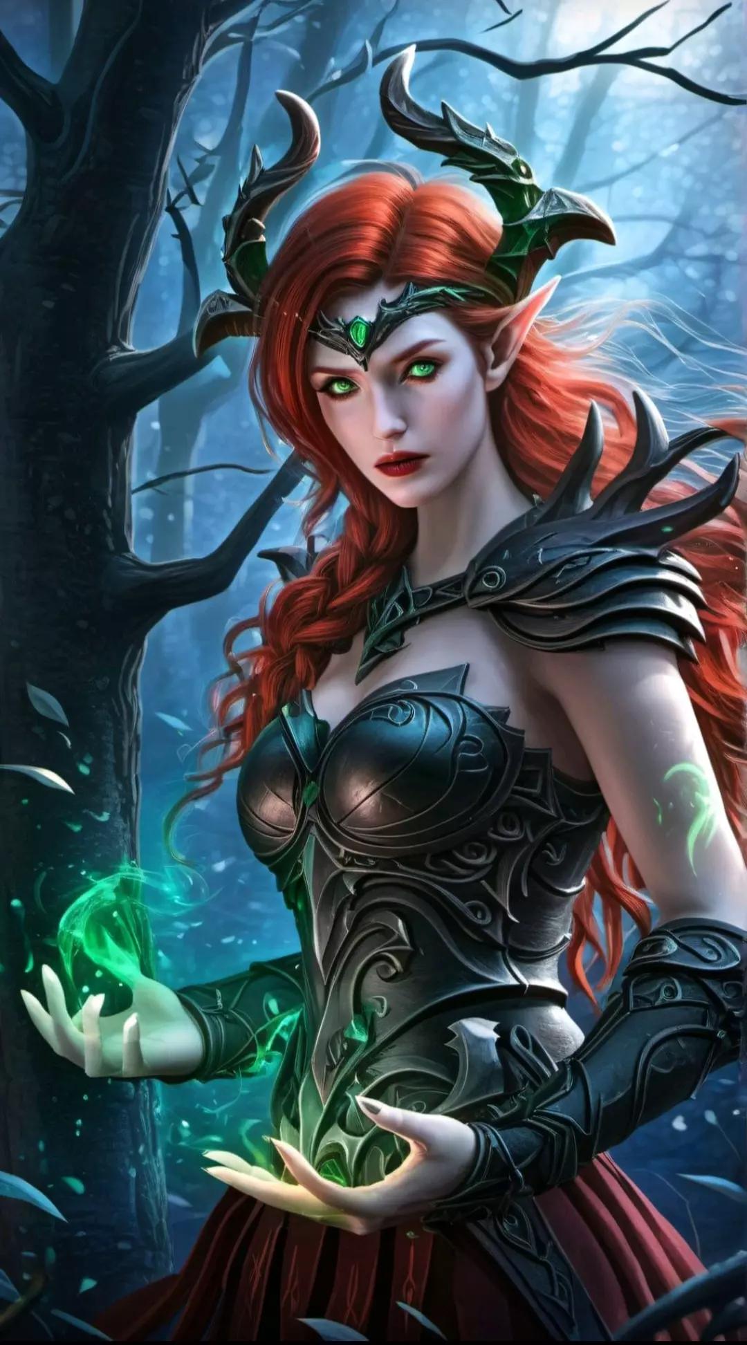 Elara the Sorceress thumbnail
