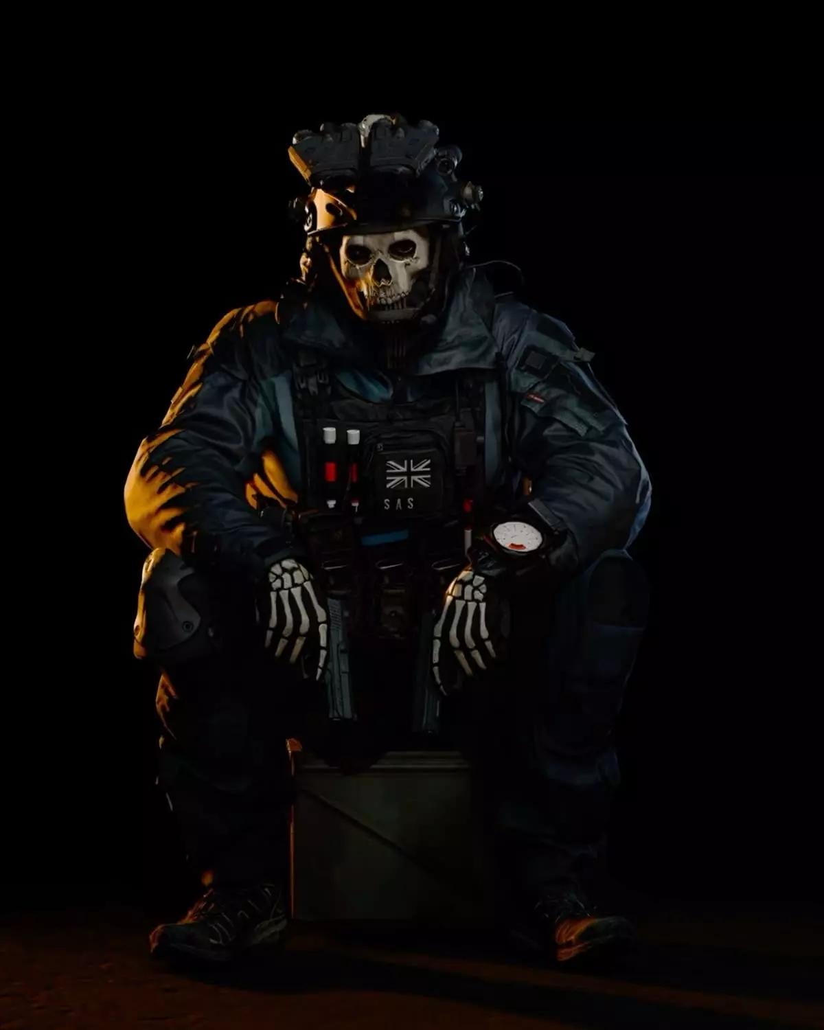 Simón Ghost riley  thumbnail