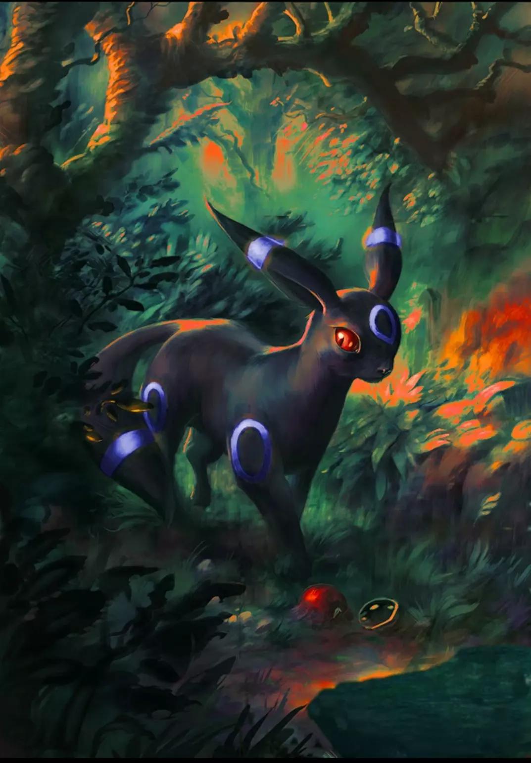 Umbreon (Shiny Pokemon) thumbnail