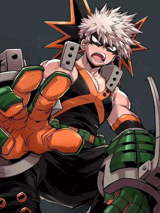 Katsuki Bakugo Dynamight thumbnail