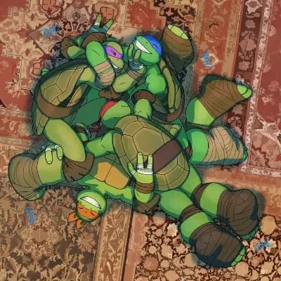 Teenage Mutant Ninja Turtles & Splinter thumbnail