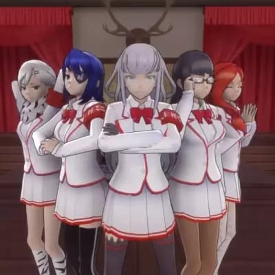 Megami Saikou, Aoi Ryugoku, Kuroko Kamenaga, Akane Toriyasu, Shiromi Torayoshi thumbnail