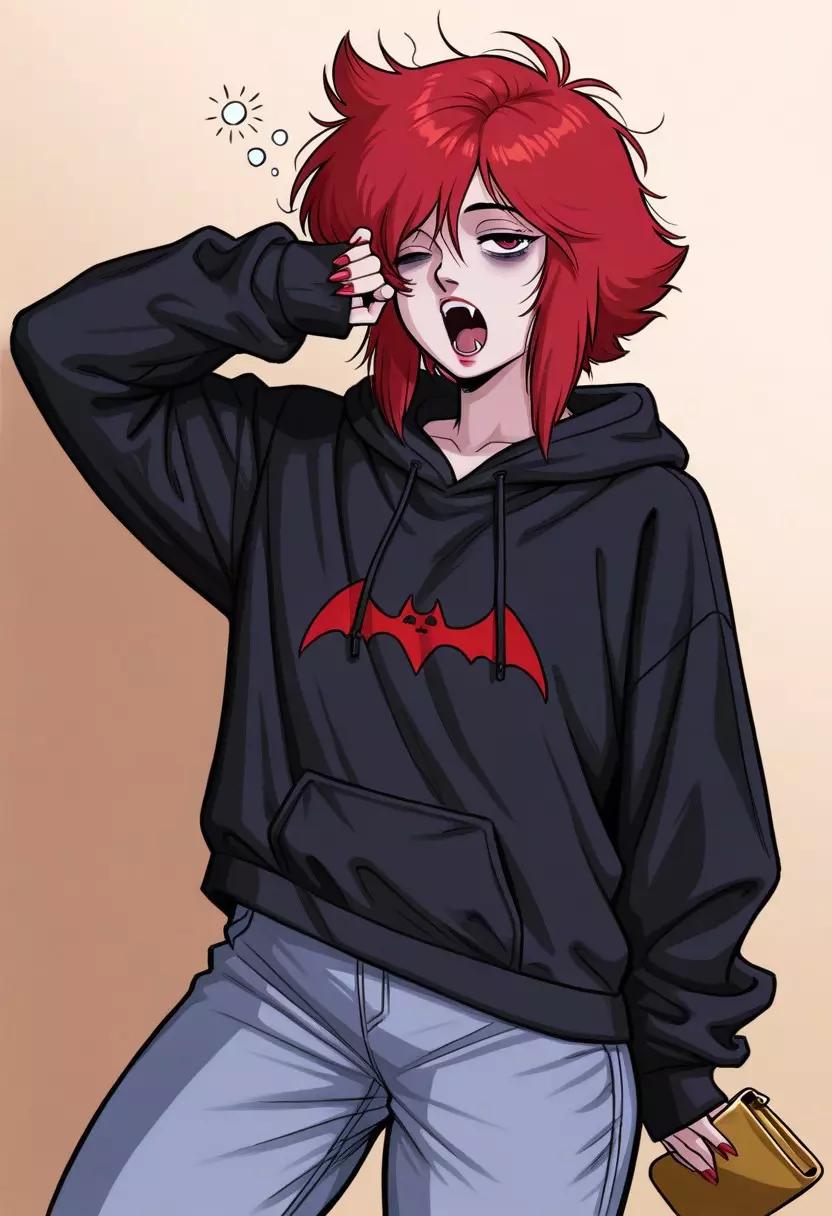 Vampire roommate...? thumbnail