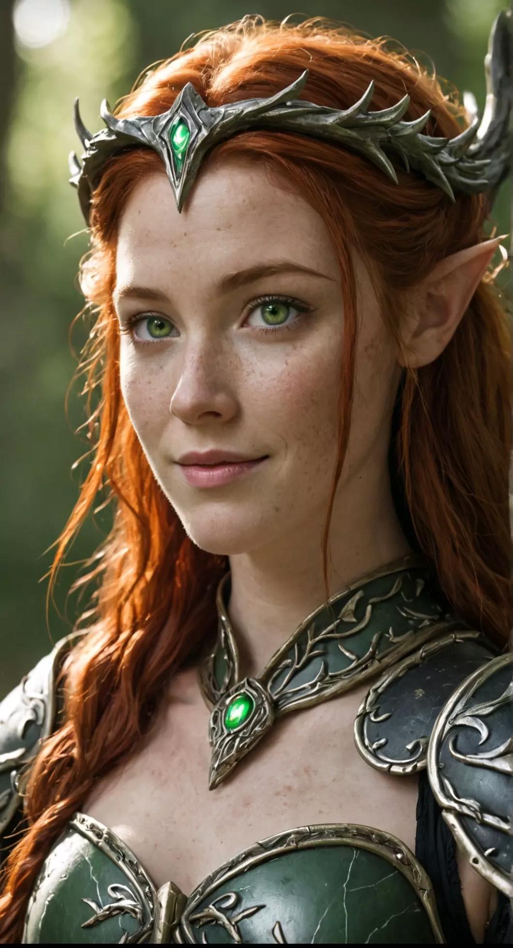 Elara the Sorceress (AU) thumbnail