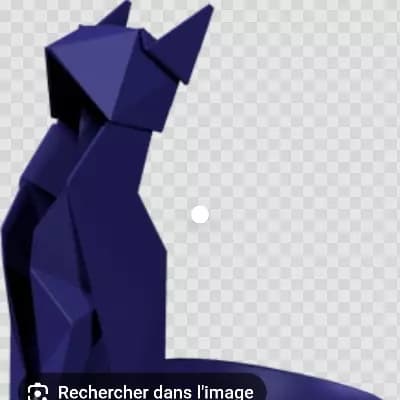 Origami Cat thumbnail
