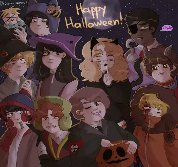 South Park Halloween  thumbnail