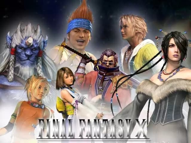 Final fantasy x  thumbnail