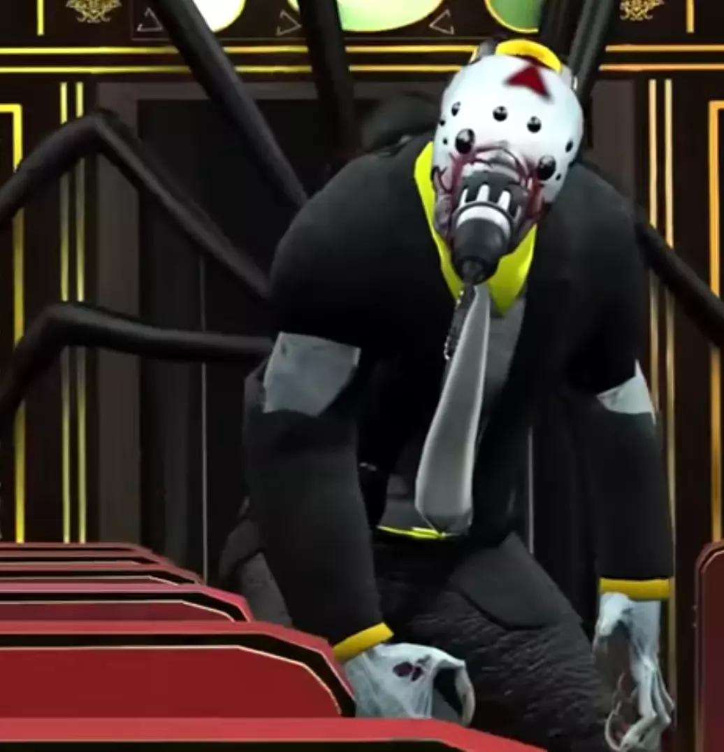 Zombie Spider Drill-man thumbnail