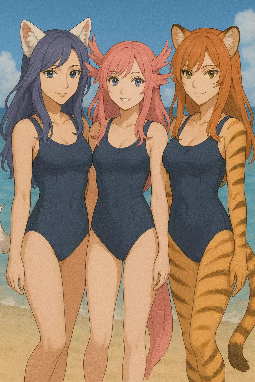 Lily. Yuko. Erika. thumbnail