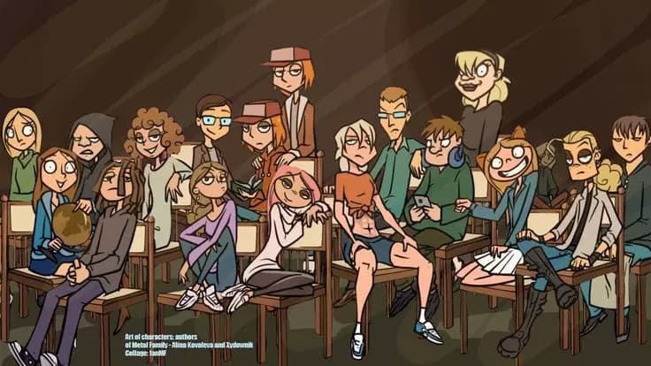 Metal family thumbnail