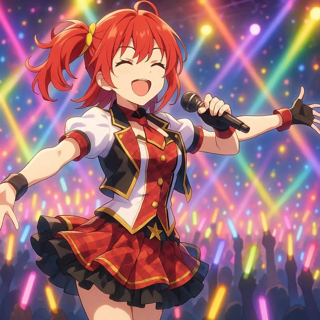 Harumi *red idol es una famosa idol* thumbnail