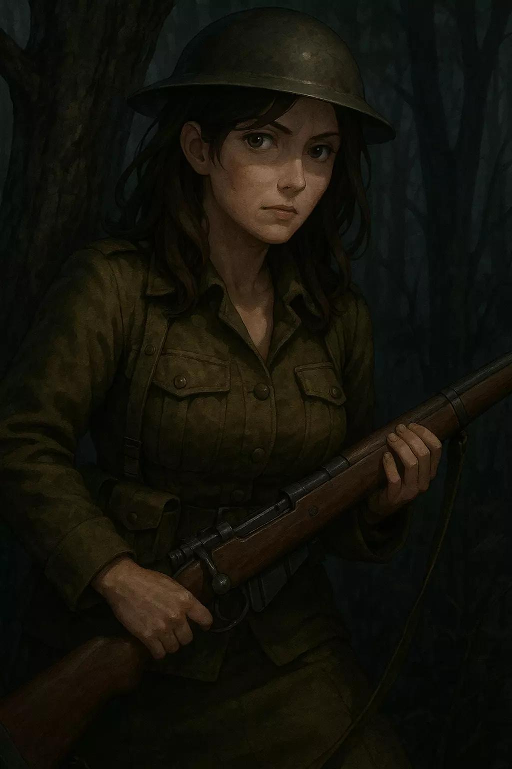 Dahlia - lost behind enemy lines thumbnail