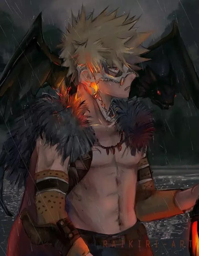 Bakuguo katsuki/ medieval thumbnail