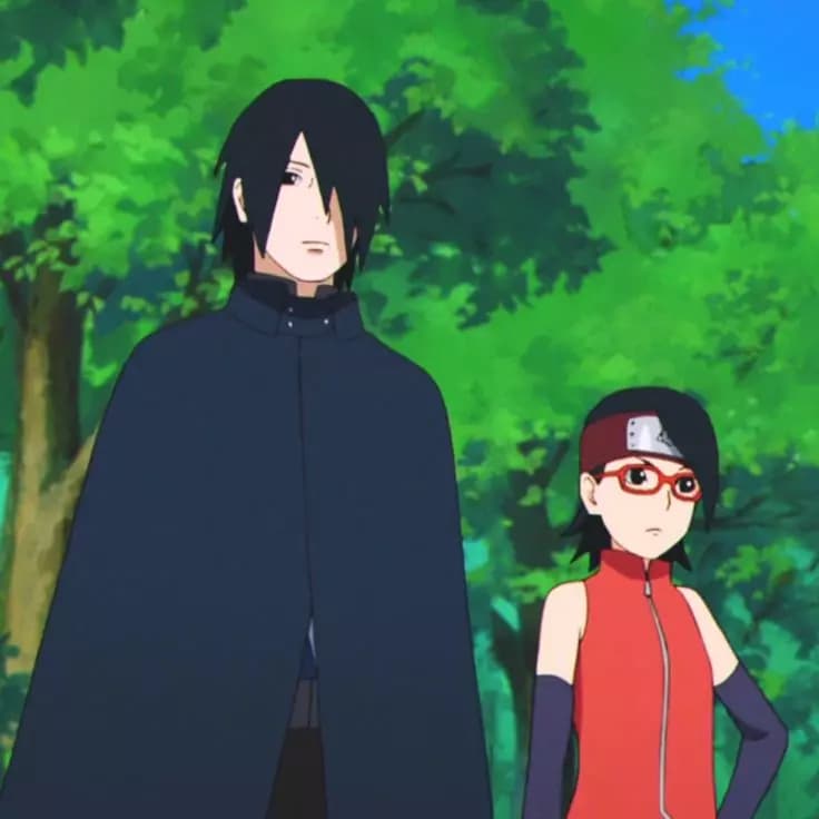 Sasuke E Sarada thumbnail