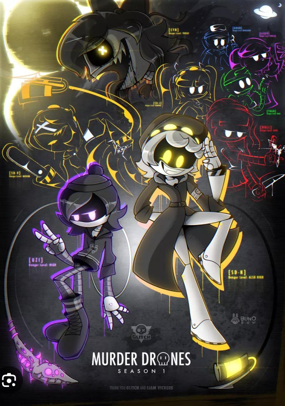 Murder drones V2 thumbnail