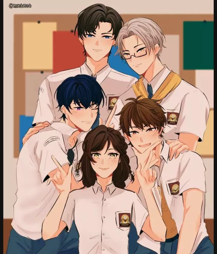 My 5 treasures thumbnail
