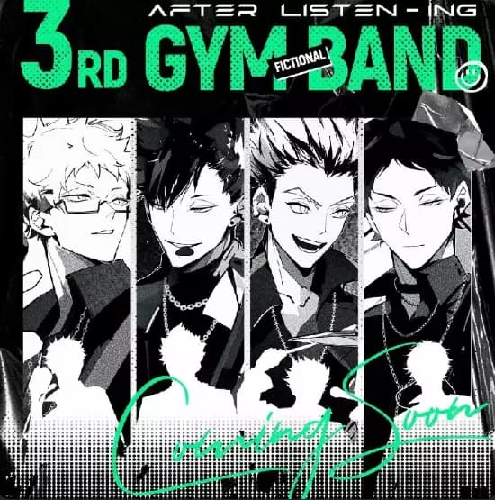 3rd Gym Band (Kuroo, Akaashi, Tsukishima, Bokuto)  thumbnail