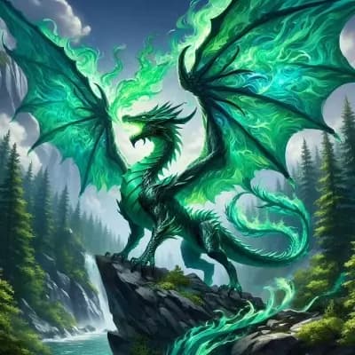 DRAGÃO DA FLORESTA  thumbnail