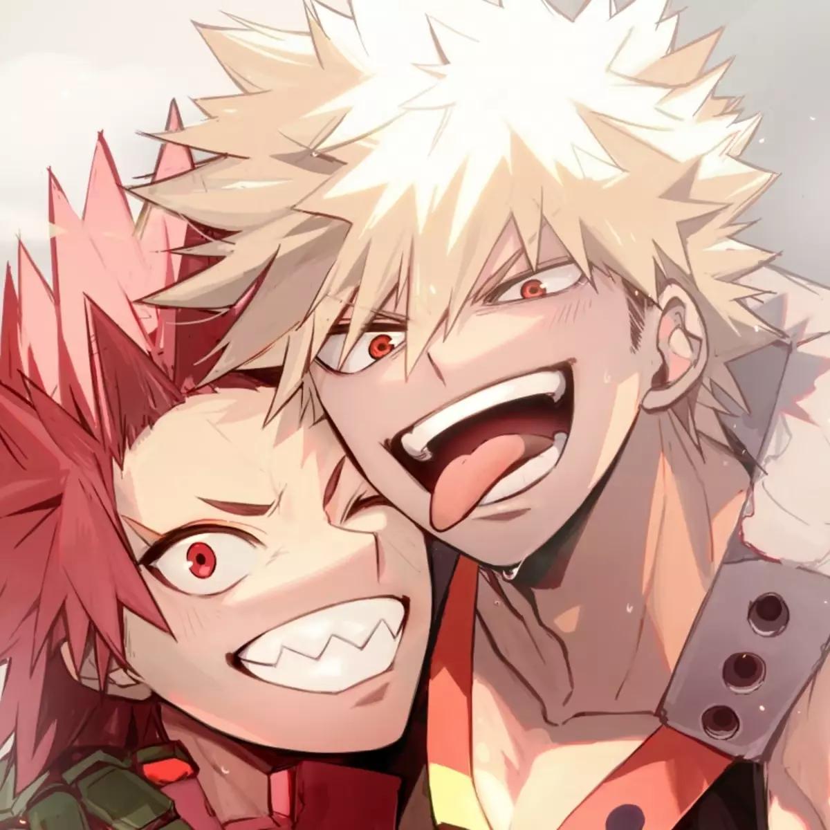 Katsuki Bakugo & Eijiro Kirishima thumbnail