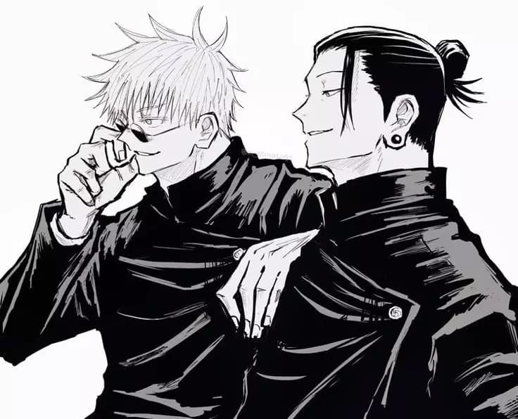 Satoru and Suguru thumbnail