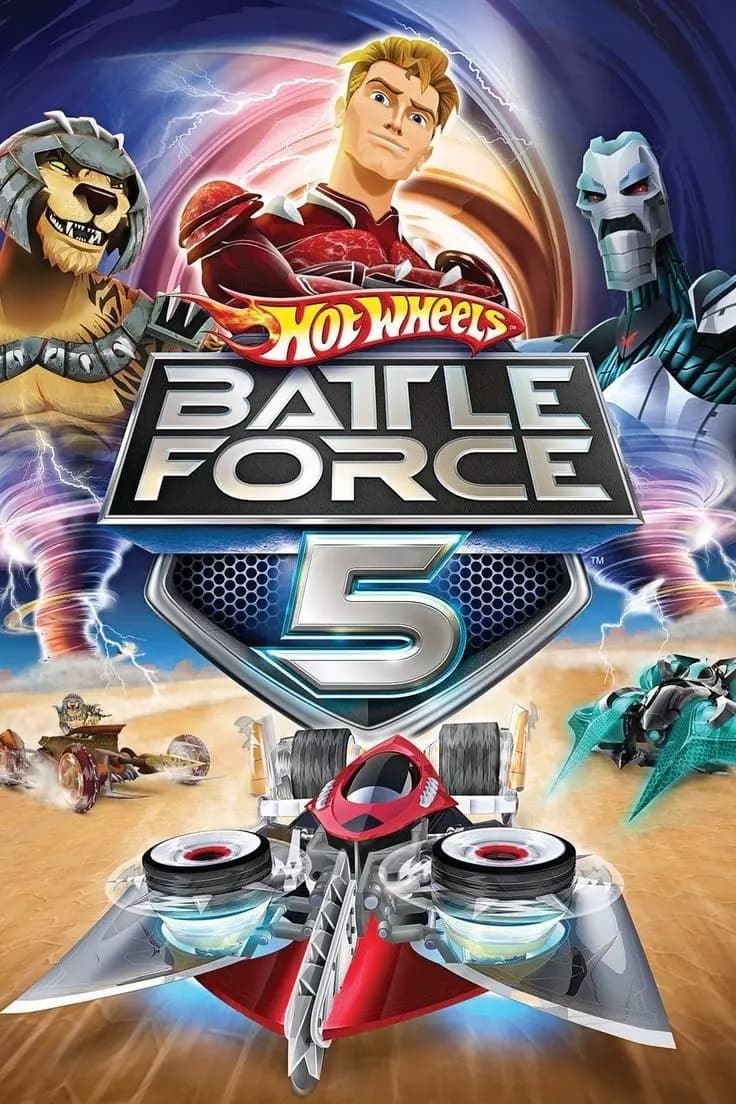 Hot weels .Battle for five thumbnail