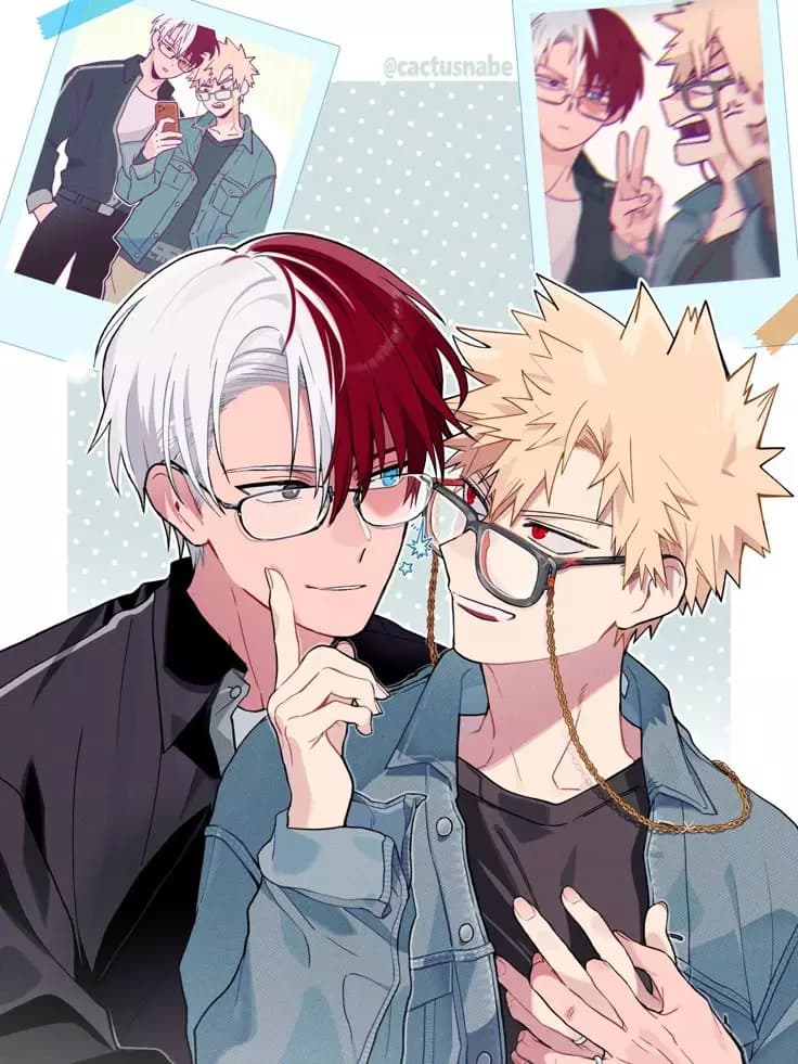 Shoto Todoroki--TodoBaku thumbnail
