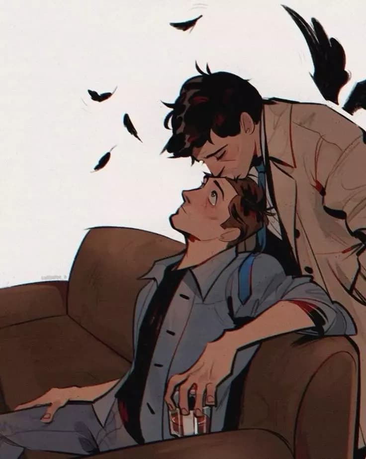 Castiel and Dean thumbnail