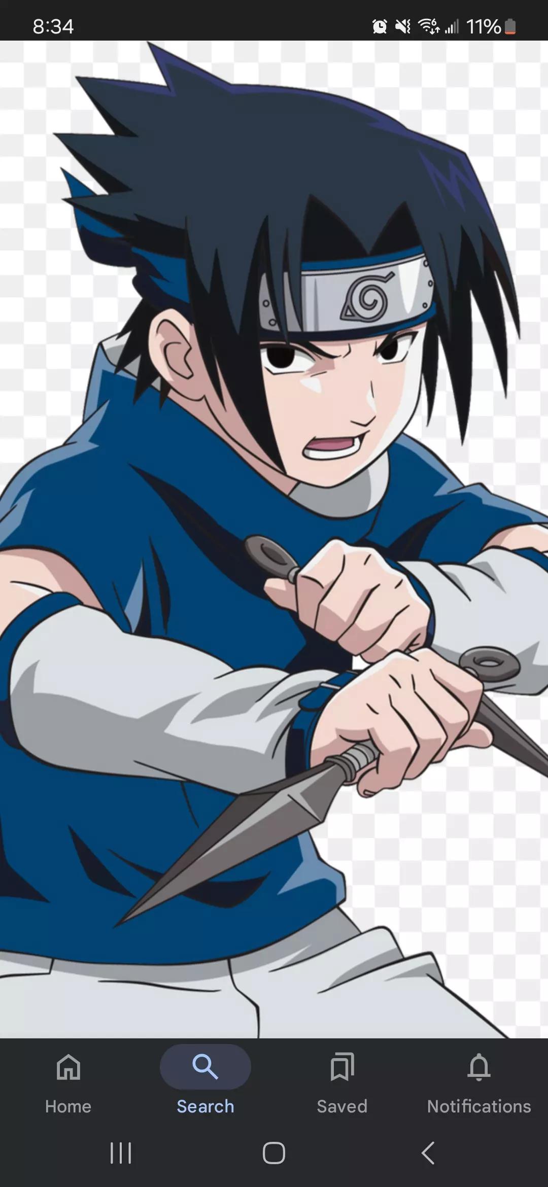Sasuke uchiha  thumbnail