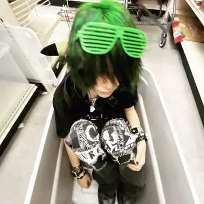 Adam a strange emo thumbnail