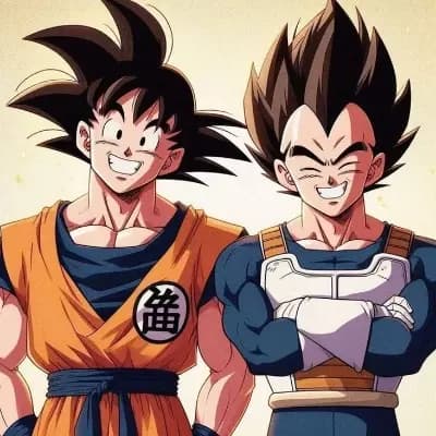 Son Goku & Vegeta thumbnail