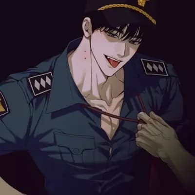 Kael || BL/GAY || Police Vampire thumbnail