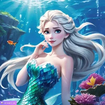 Elsa, the Mermaid Queen of Arendelle thumbnail
