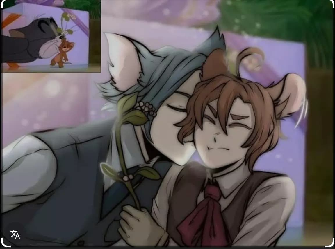 Tom and jerry thumbnail