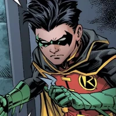 Damian Wayne thumbnail