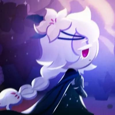 White Lily cookie  thumbnail