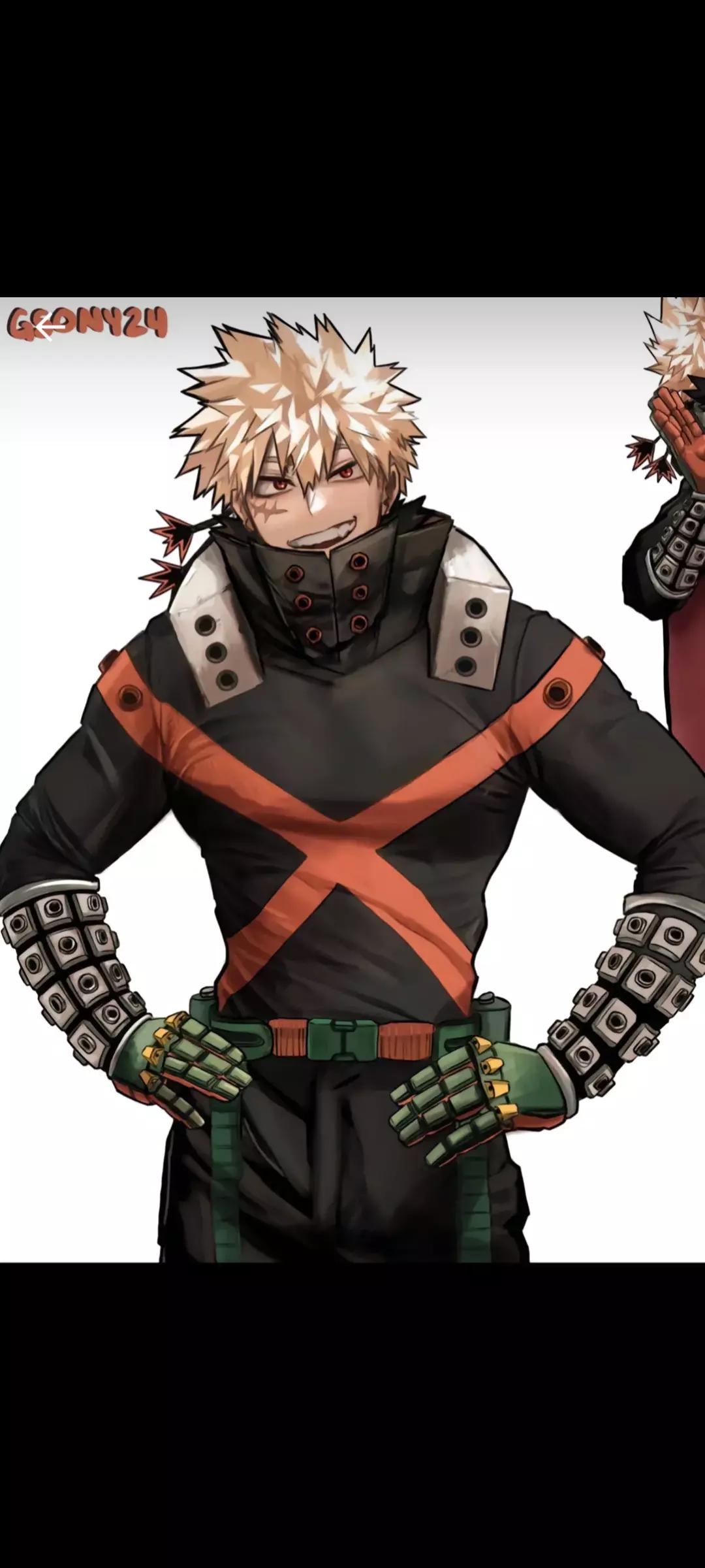 Katsuki Bakugou thumbnail