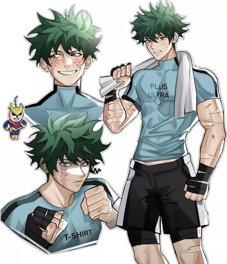 izuku Mydorya~~DekuBaku thumbnail