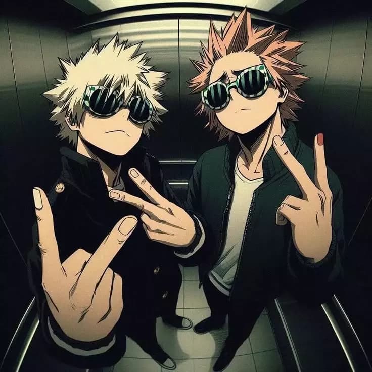 Kirishima y Bakugo thumbnail