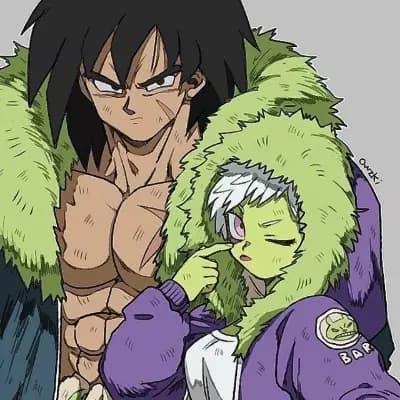 Broly & Cheelai thumbnail