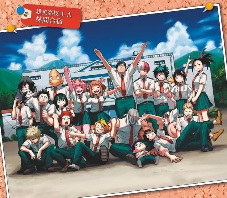 Entrenamiento mha thumbnail