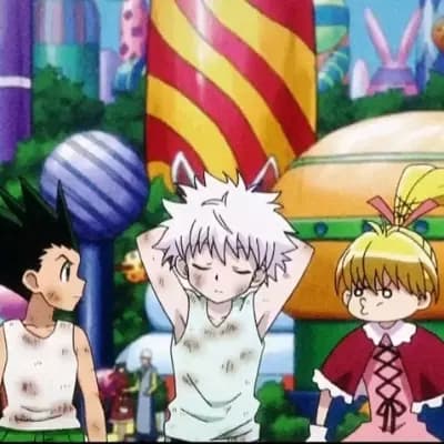 Killua , Gon , Bisky y tu  thumbnail