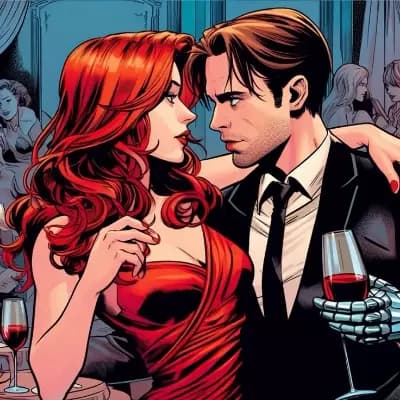 Bucky Barnes & Natasha Romanoff thumbnail