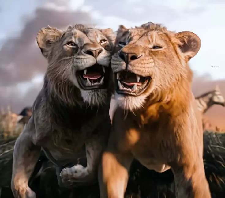 Taka y mufasa thumbnail