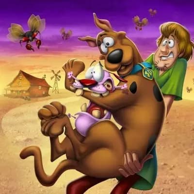 Scooby-doo and Courage Supernatural hunt thumbnail