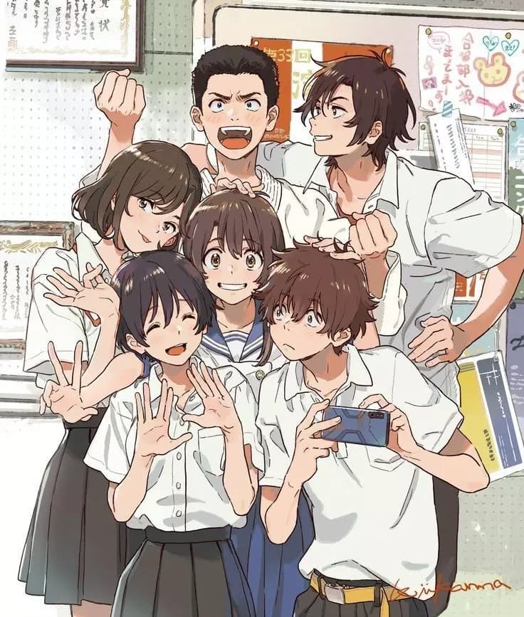 *A group of best friends* thumbnail